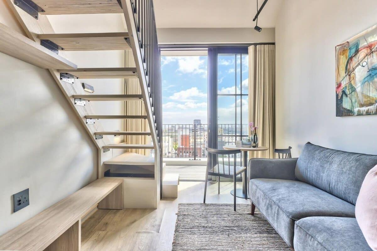 Apartment Stylish Loft With Breathtaking Mountain Views